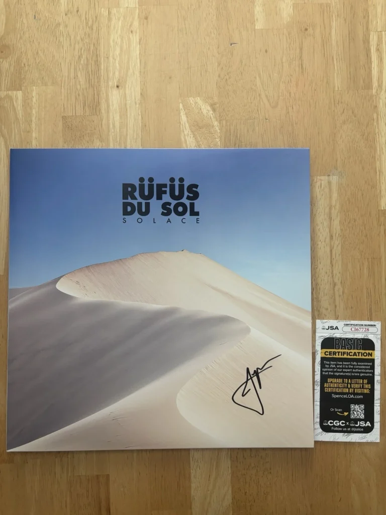 Tyrone Lindqvist Signed Autographed Vinyl LP 