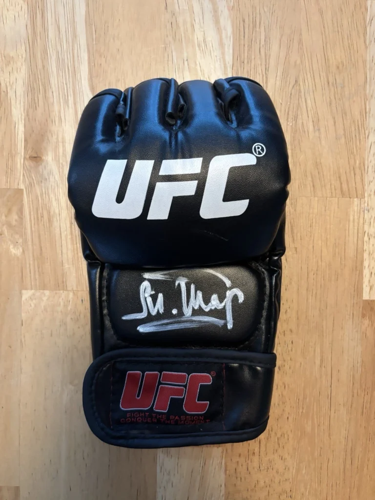 Sharaputdin Shara Bullet Magomedov Signed UFC Glove Beckett COA