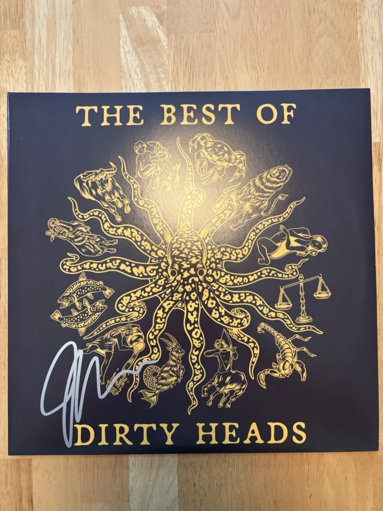 THE DIRTY HEADS SIGNED “The Best Of ” VINYL Jared Watson Beckett BAS COA
