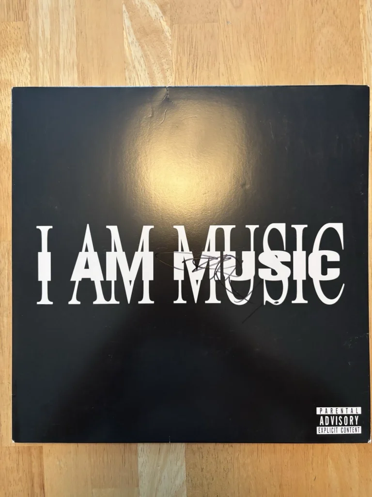 Playboi Carti Signed Autographed I Am Music  Vinyl. Beckett Coa. Read