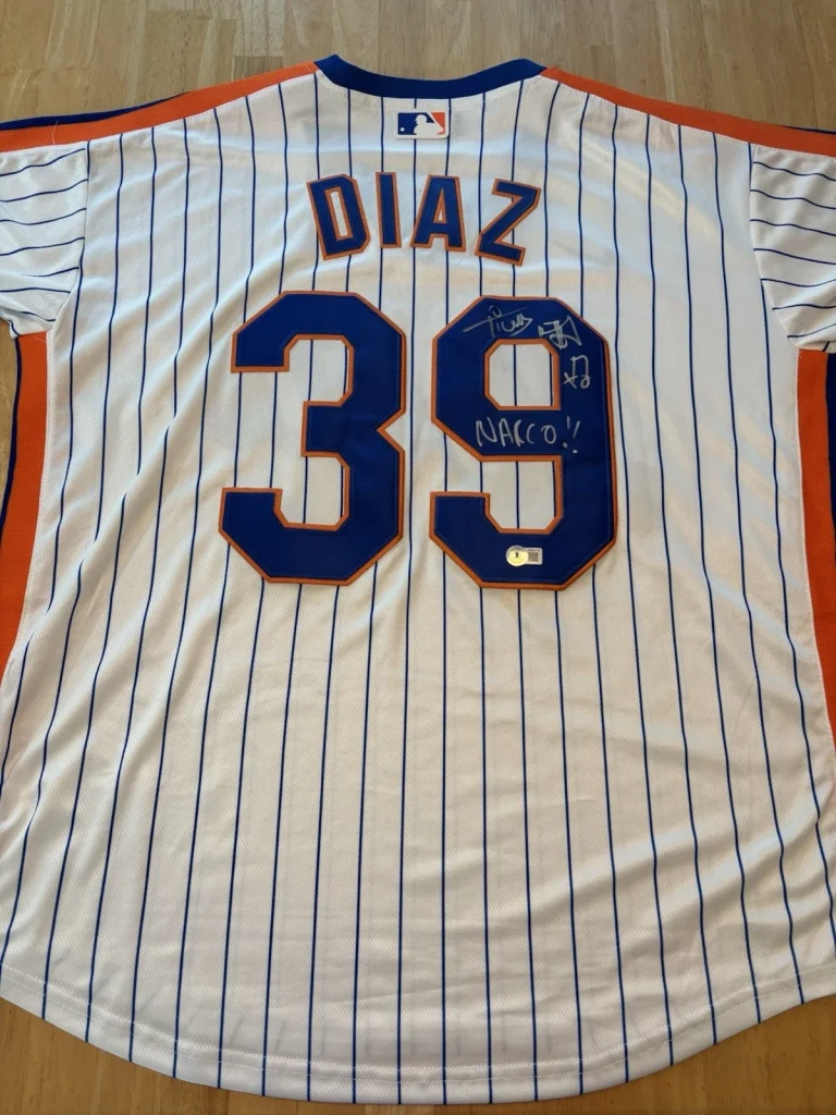 Timmy Trumpet DJ Autographed Signed New York Mets Jersey RARE Beckett COA