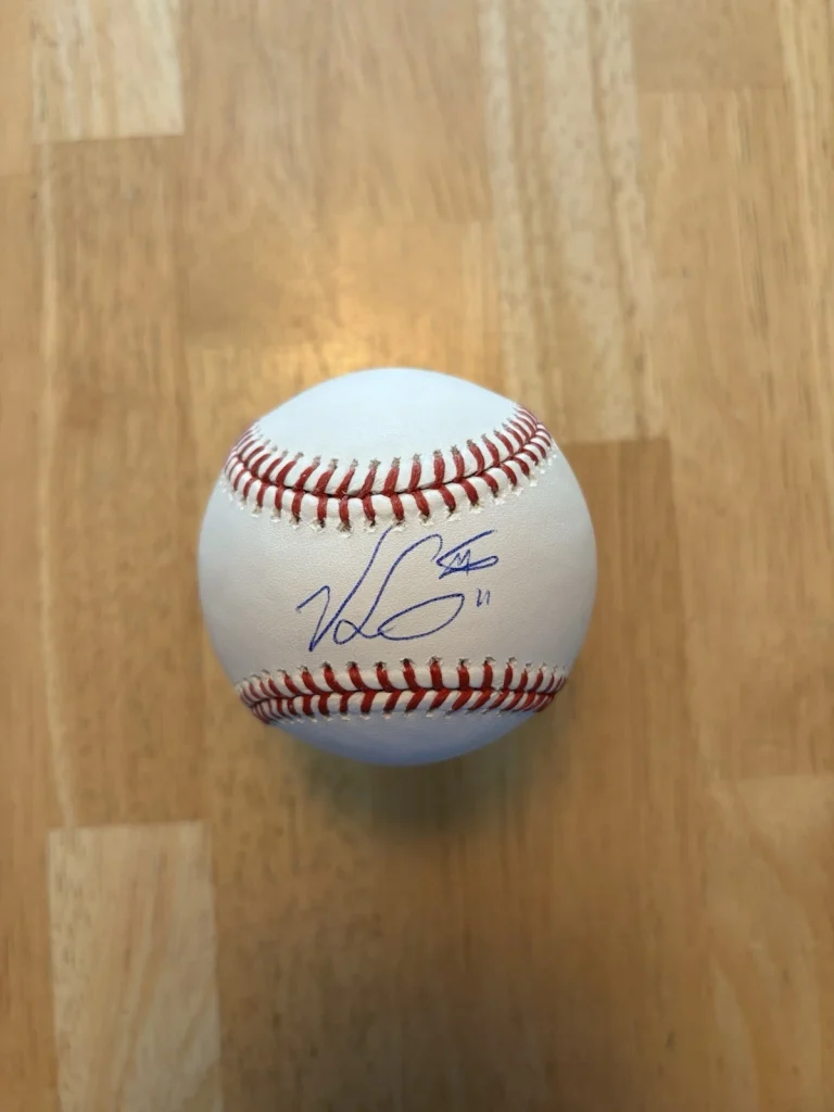 Victor Scott II St. Louis Cardinals Signed Official MLB Baseball BAS