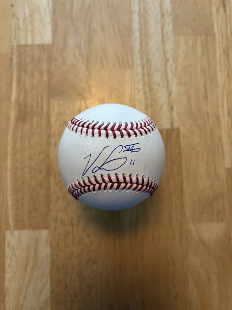 Victor Scott II St. Louis Cardinals Signed Official MLB Baseball BAS