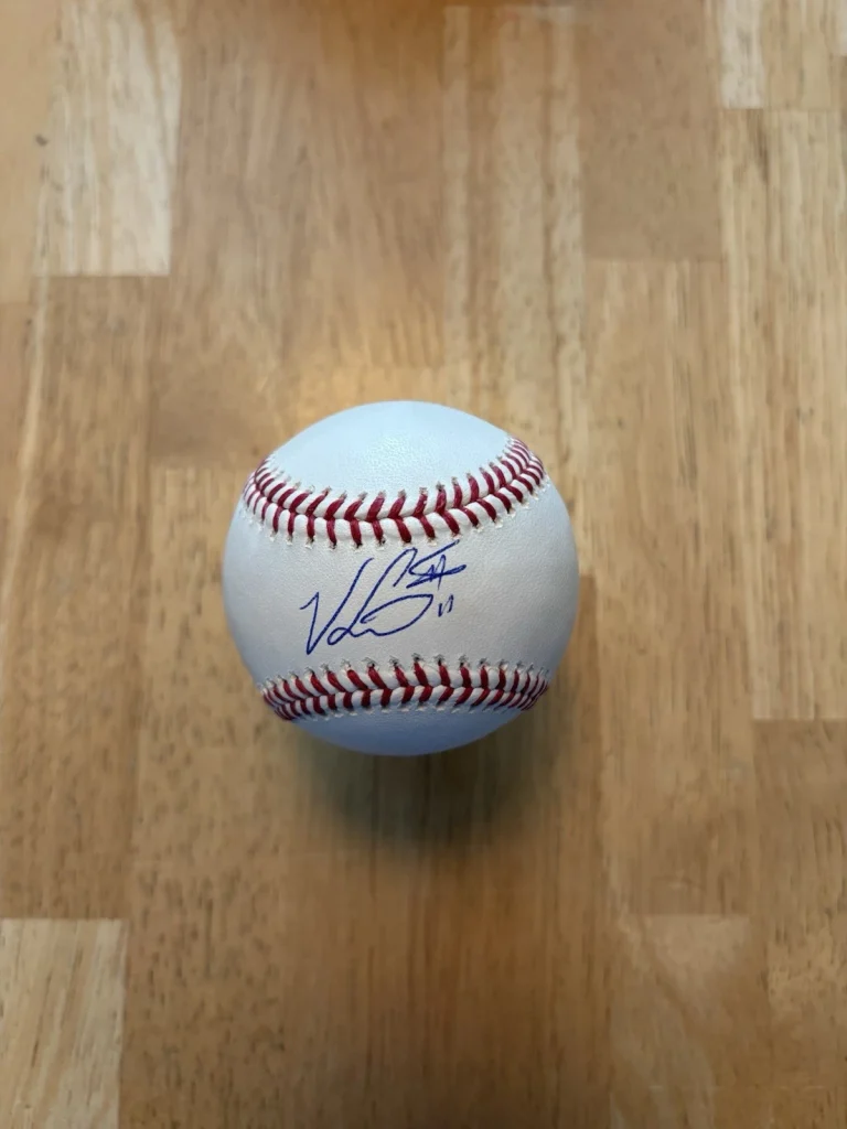 Victor Scott II St. Louis Cardinals Signed Official MLB Baseball BAS