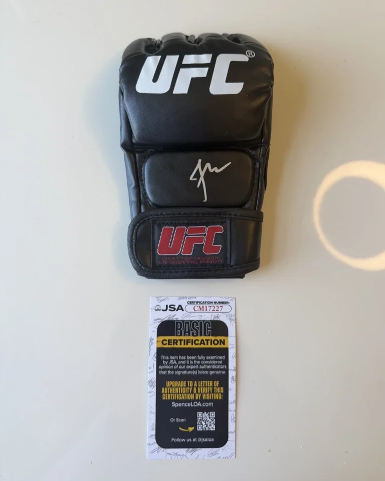Johnny Walker Autographed UFC Glove MMA Fighter JSA COA