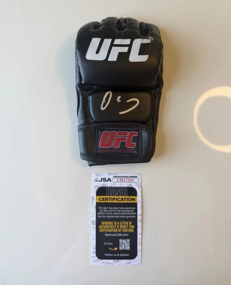 Dana White Autographed UFC Glove MMA CEO JSA COA