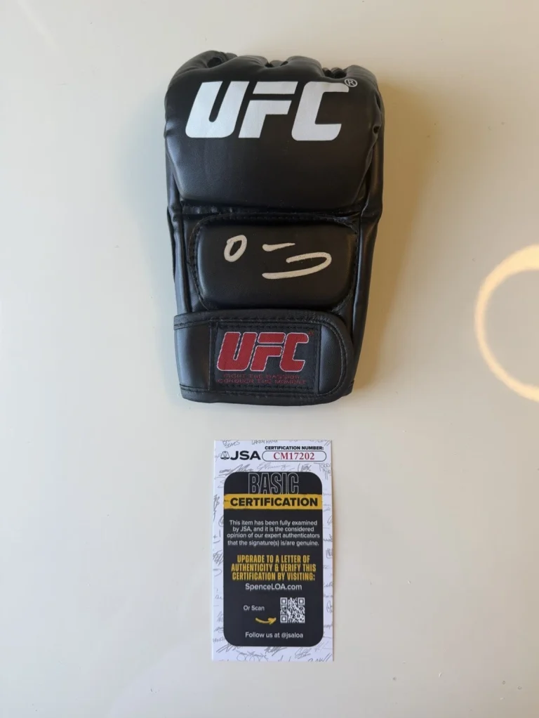 Dana White Autographed UFC Glove MMA CEO JSA COA