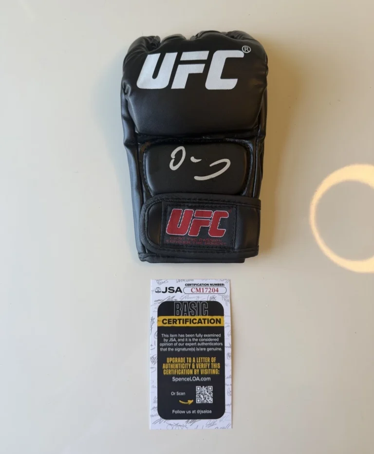 Dana White Autographed UFC Glove MMA CEO JSA COA