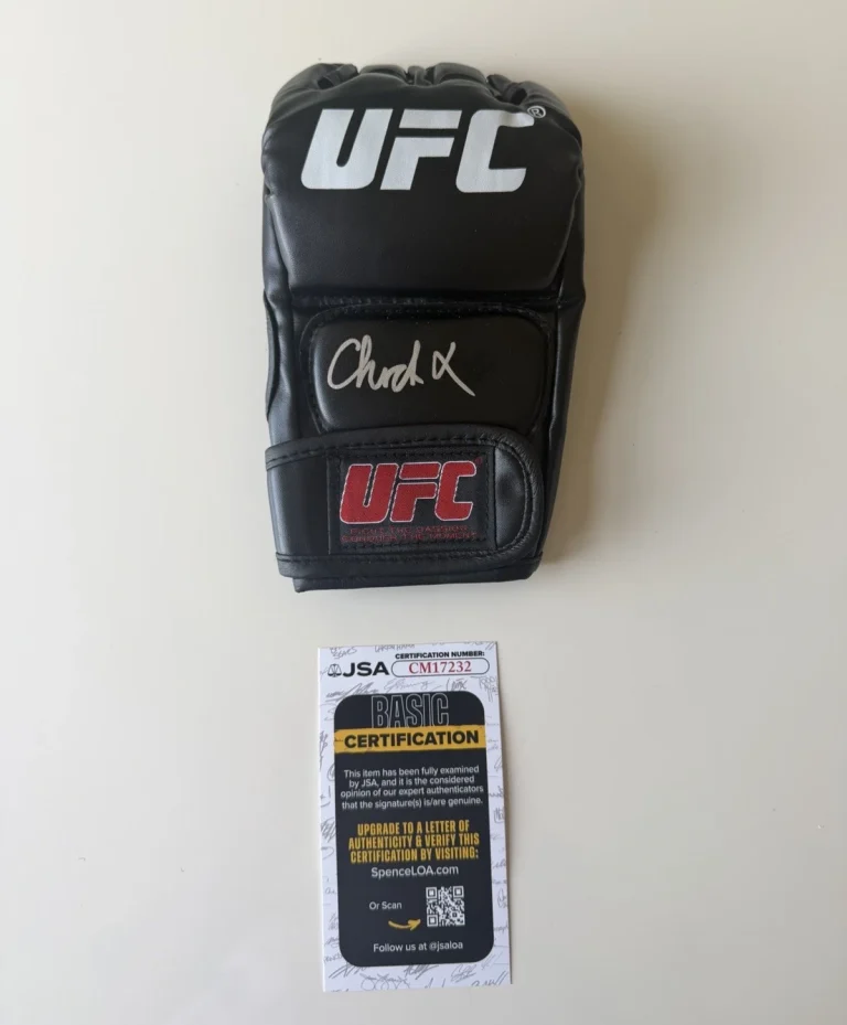 Charles Radtke Autographed UFC MMA Fighter JSA COA