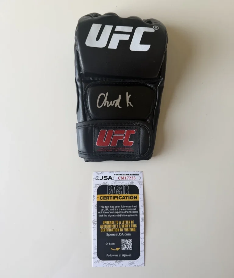 Charles Radtke Autographed UFC MMA Fighter JSA COA