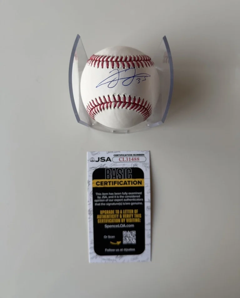 Frank Thomas Chicago White Sox Autographed Baseball JSA COA