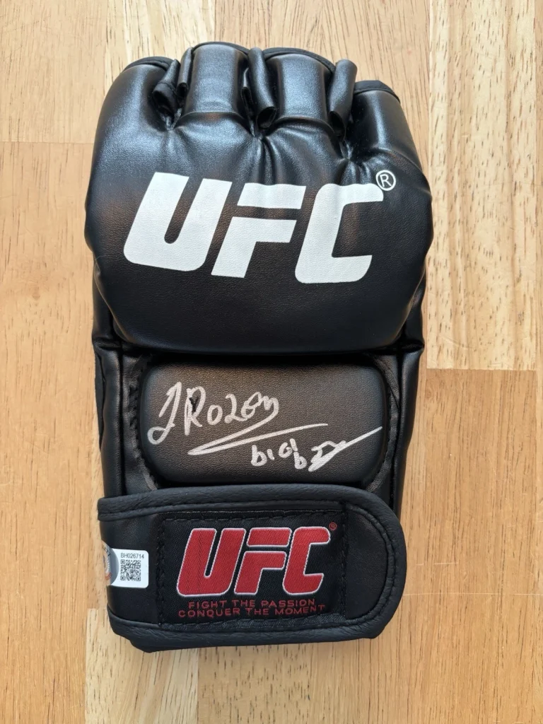 Josh Fremd Signed Autographed UFC MMA Glove. Beckett Coa