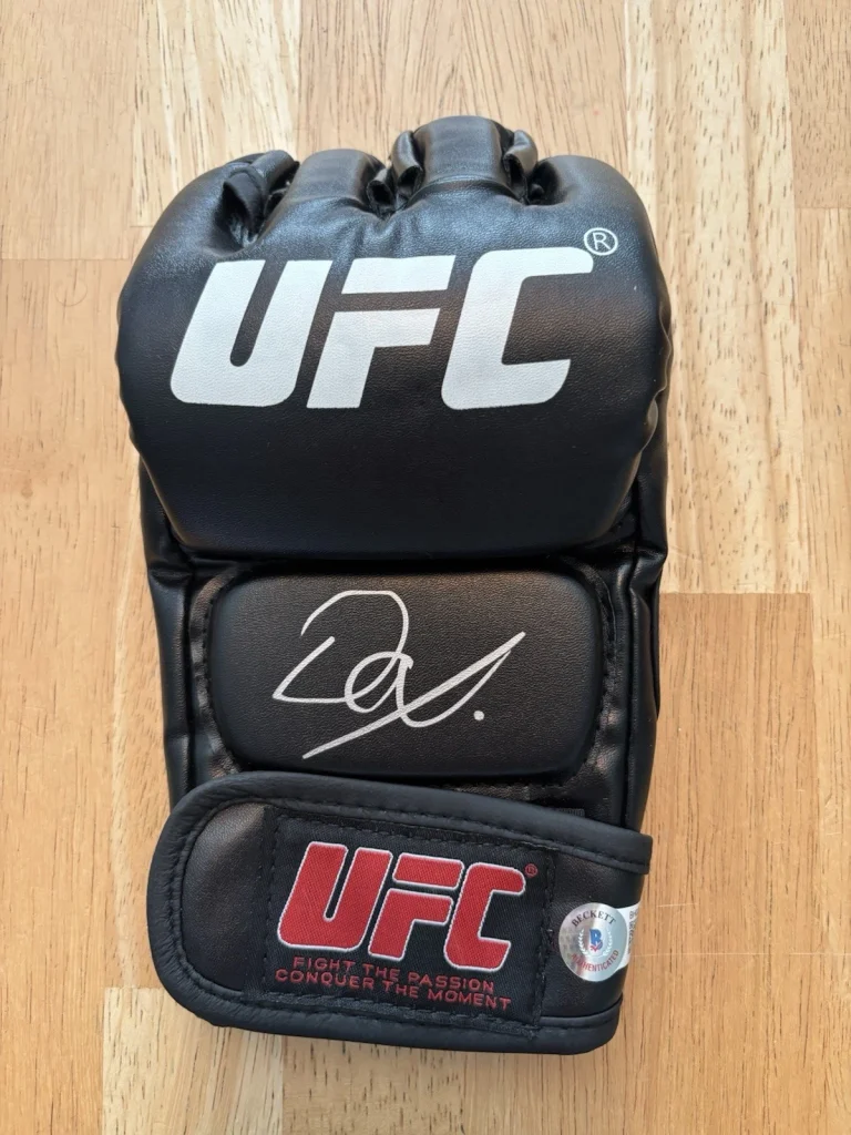Darren Till Signed Autographed UFC MMA Glove Beckett BAS COA