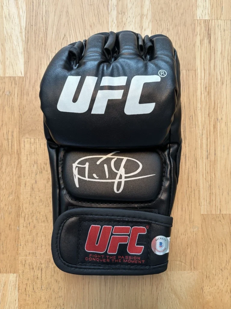 Marcin Tybura Signed Autographed UFC Glove MMA. Beckett Coa