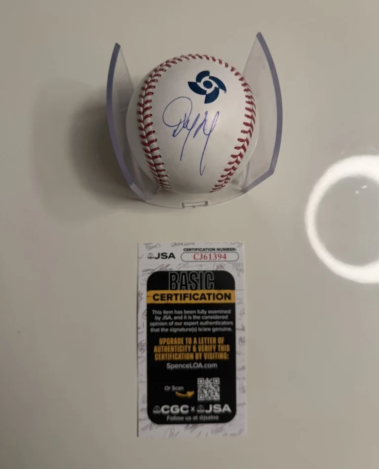 Ketel Marte Arizona Diamondbacks  Autographed 2026 World Baseball Classic JSA