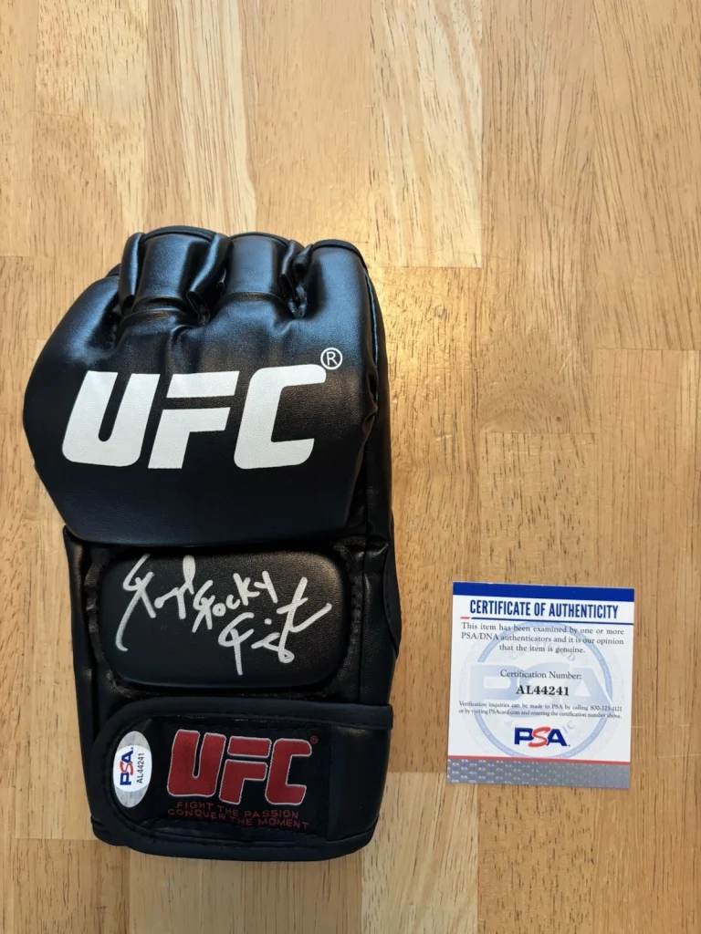 Raquel Pennington Signed Autographed UFC Glove Inscribed 