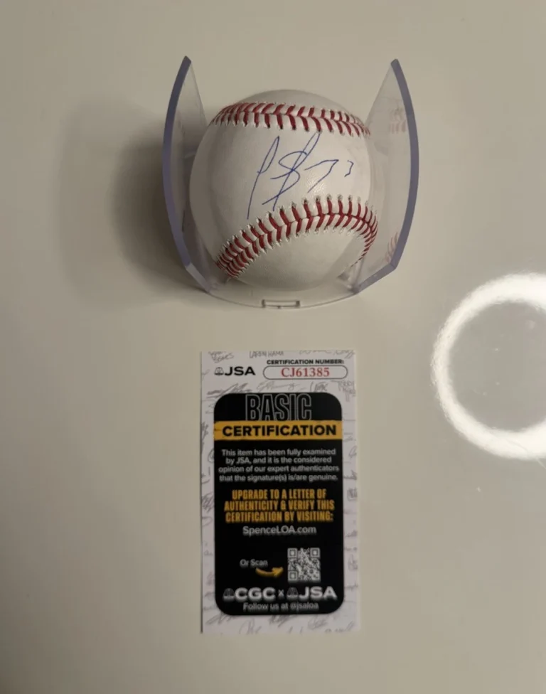 Luis Arraez San Francisco Giants Autographed Baseball JSA COA