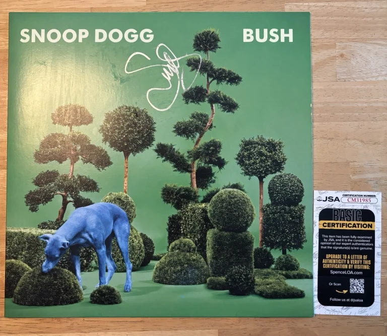 SNOOP DOGG Signed Autographed  