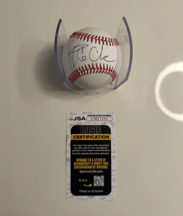 Ice Cube Autographed Baseball Rapper Actor Rare Dodgers JSA COA