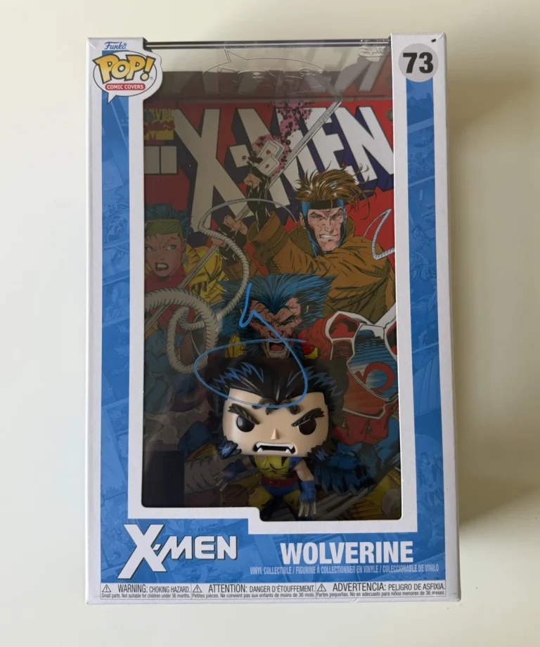 Hugh Jackman Marvel X-Men Wolverine Autographed Comic Cover Funko Beckett