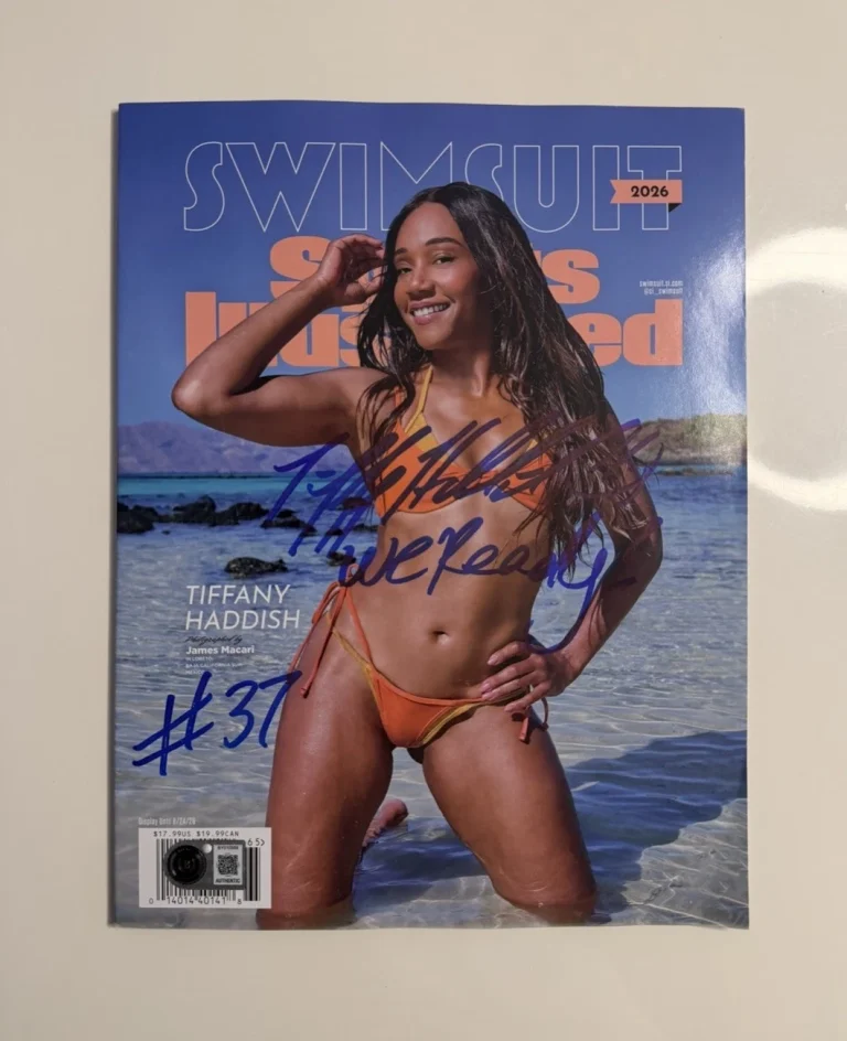 Tiffany Haddish Autographed 2026 Sports Illustrated Swimsuit Magazine Beckett