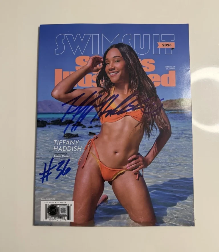 Tiffany Haddish Autographed 2026 Sports Illustrated Swimsuit Magazine Beckett