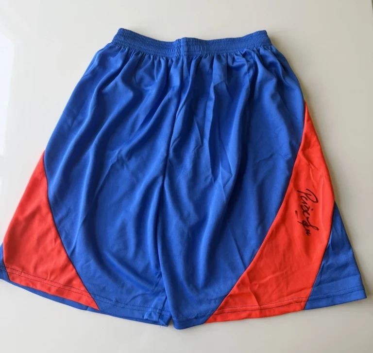 Carlos Pibe Valderrama Autographed Colombia Shorts World Cup Beckett