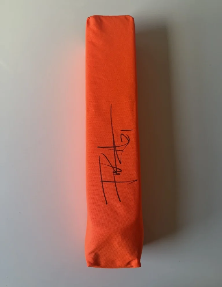 Frank Gore San Francisco 49ers Autographed Endzone Pylon NFL Beckett