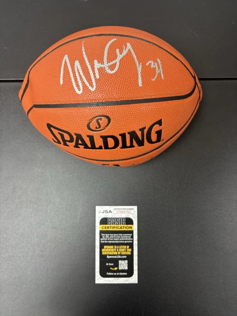 Wendell Carter Jr Signed Autographed NBA Basketball Jsa Coa. Orlando Magic. Duke