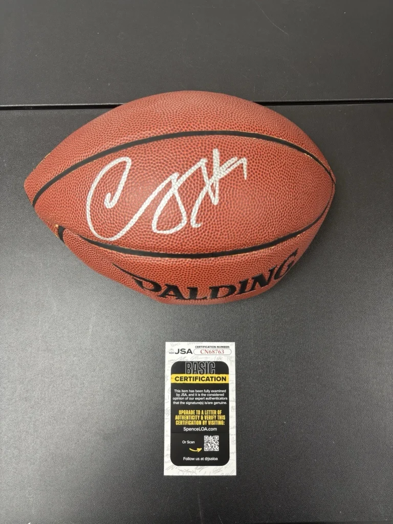 Demar Derozan  Signed Autographed NBA Basketball Jsa Coa. All Star