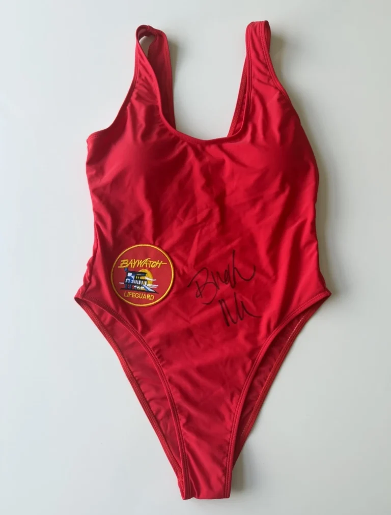 Brooks Nader Autographed Baywatch Swimsuit Sexy Model “Selene” Rare Beckett
