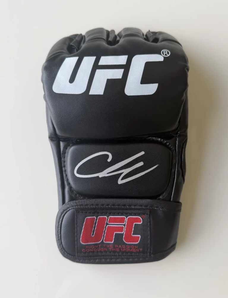 Marlon “Chito” Vera Fighter Autographed UFC MMA Glove  Beckett