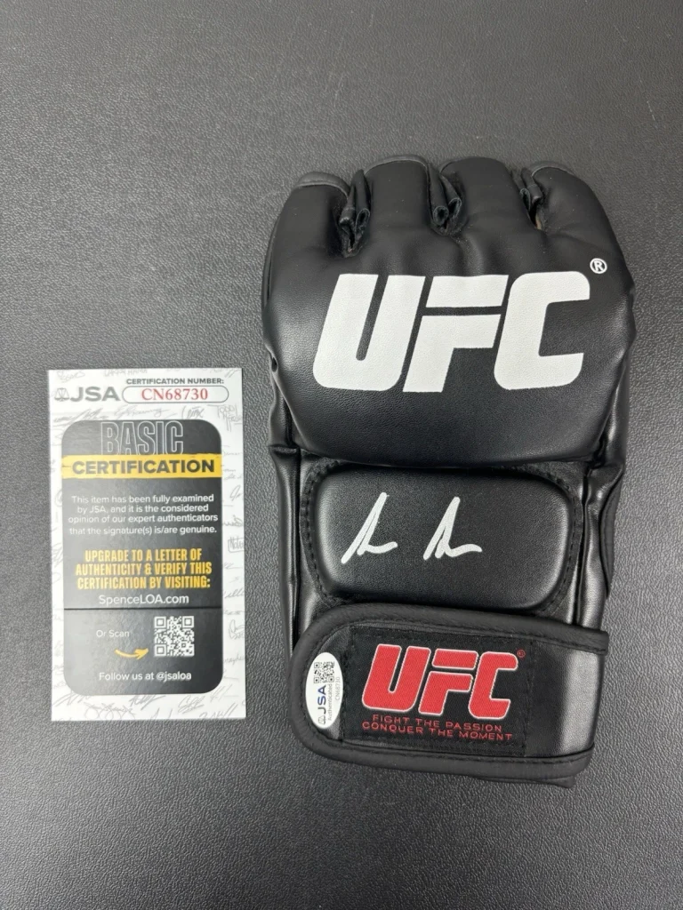 Suga Sean O’Malley Signed Autographed UFC Glove JSA COA