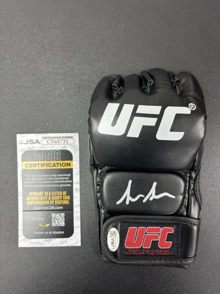Suga Sean O’Malley Signed Autographed UFC Glove JSA COA