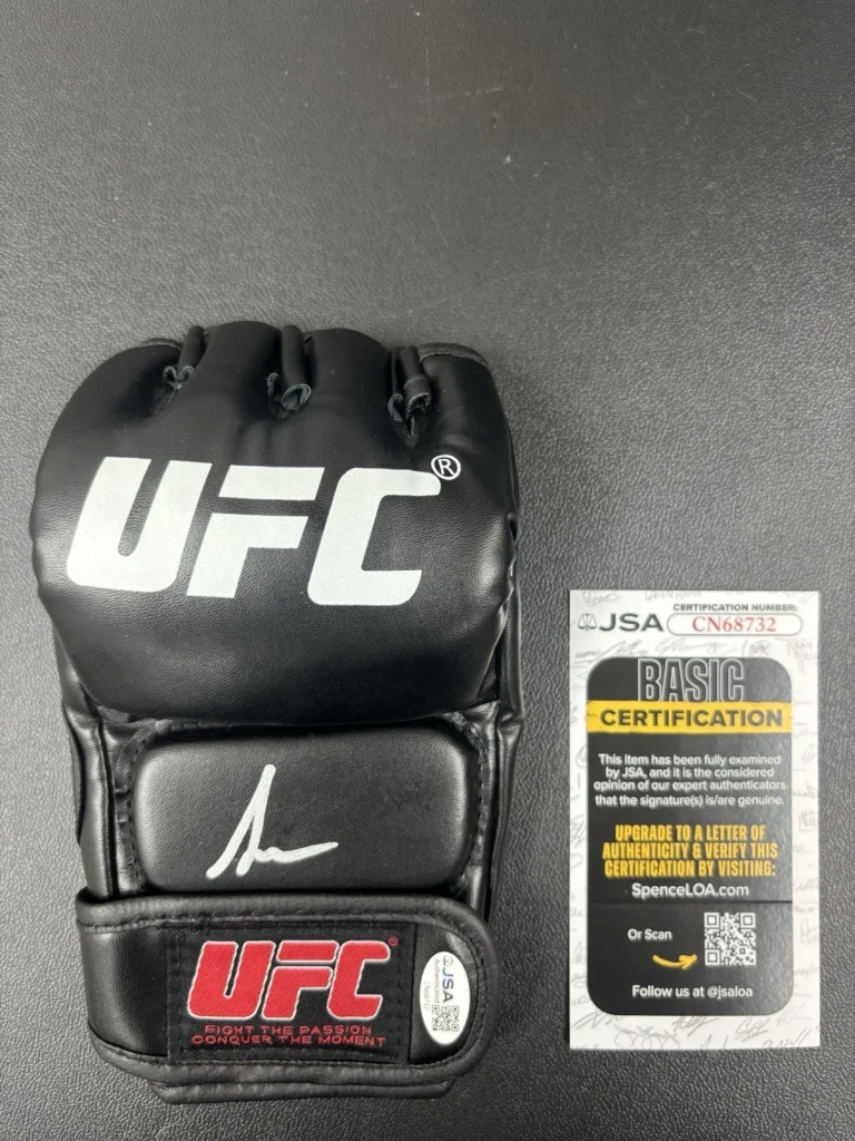Suga Sean O’Malley Signed Autographed UFC Glove JSA COA