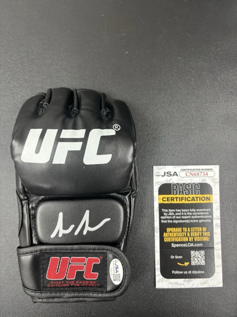 Suga Sean O’Malley Signed Autographed UFC Glove JSA COA