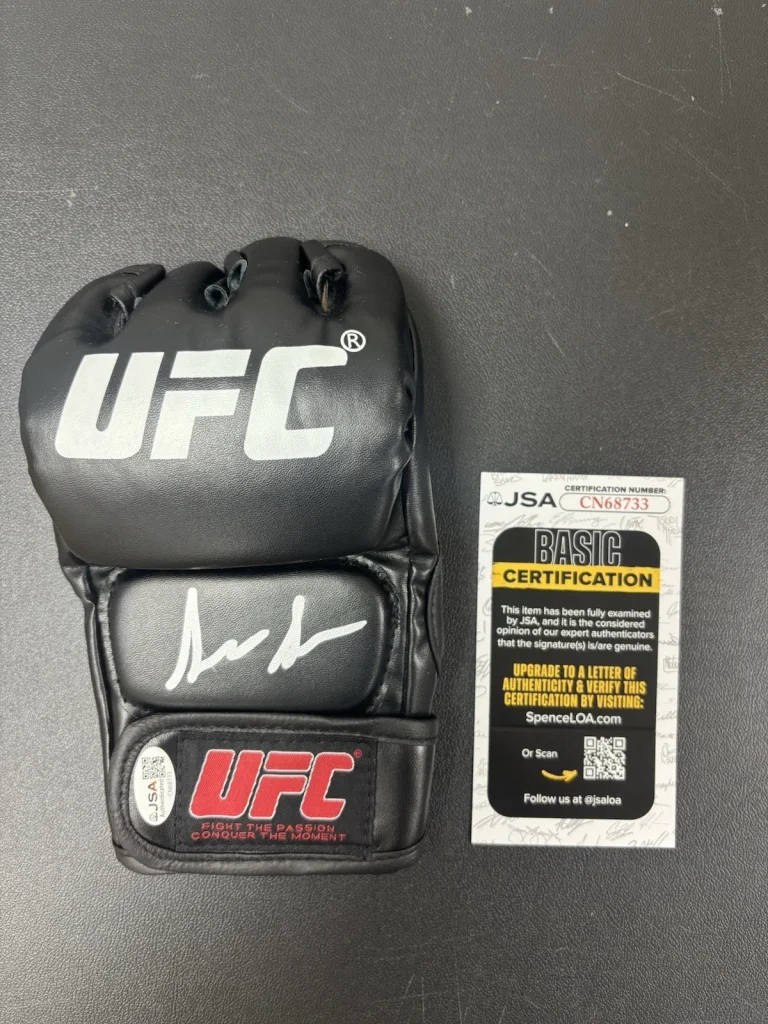 Suga Sean O’Malley Signed Autographed UFC Glove JSA COA