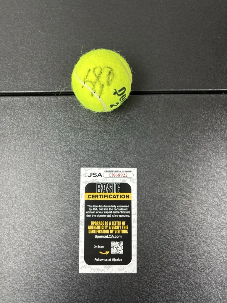 Alexander Zverev Signed Autographed Tennis Ball Jsa Coa