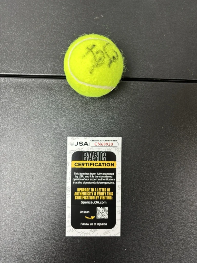 Alexander Zverev Signed Autographed Tennis Ball Jsa Coa