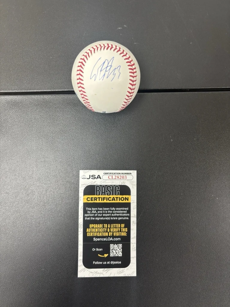 Cooper Dejean Signed Autographed Baseball. JSA Coa. Philadelphia Eagles