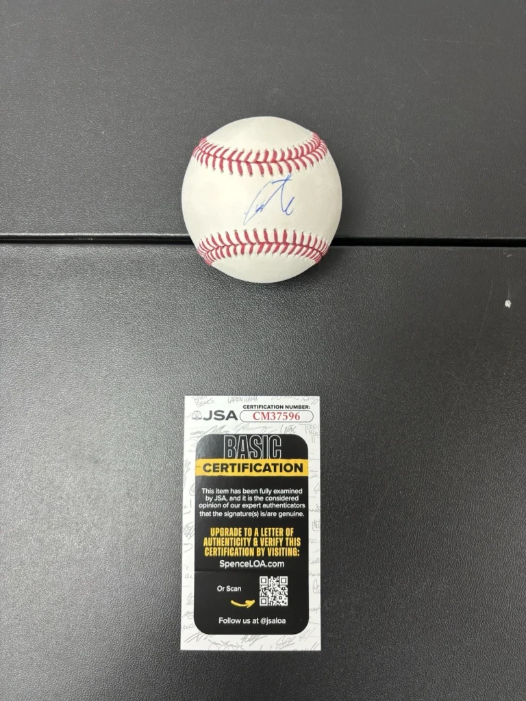 Shotaro Morii Signed Baseball Rawlings JSA COA AUTHENTIC AUTO JAPAN A’s MLB