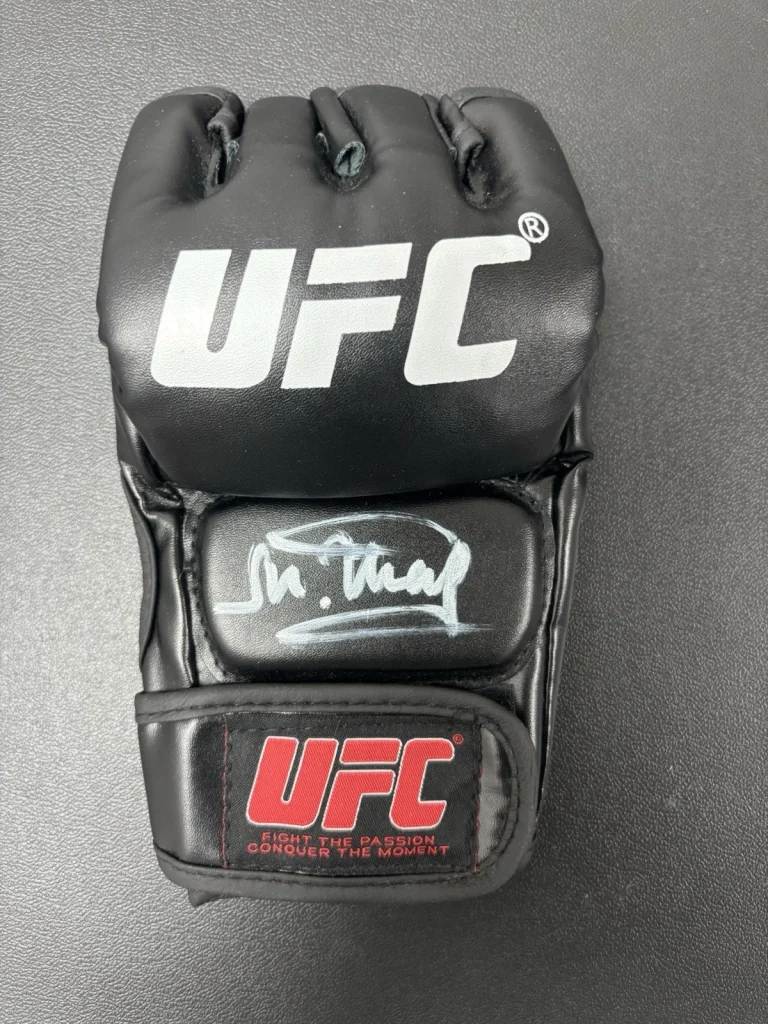 Sharaputdin Shara Bullet Magomedov Signed UFC Glove Beckett COA