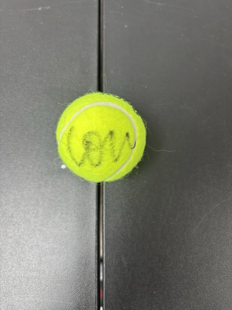COCO GAUFF SIGNED AUTOGRAPHED WILSON US OPEN TENNIS BALL 2023 CHAMPION JSA COA