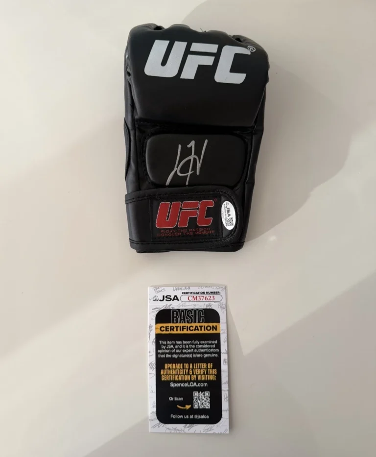 Josh Hokit Autographed UFC Glove MMA Fighter Rare Star Obama JSA COA