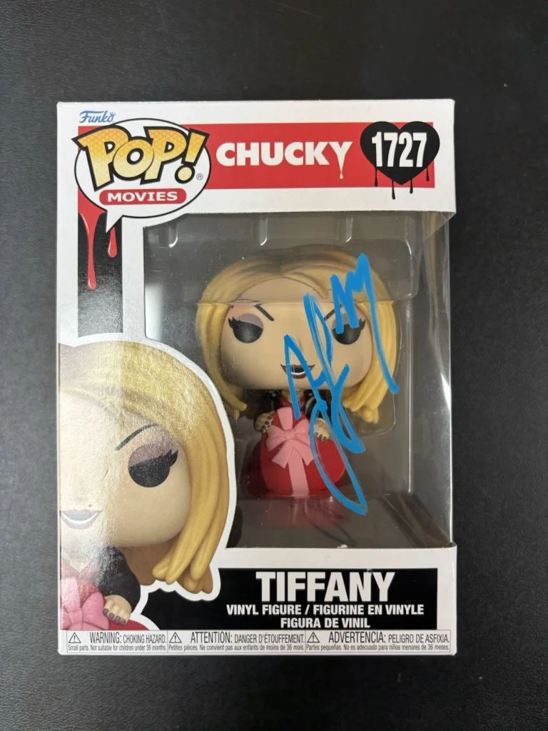 Jennifer Tilly Signed Autographed Tiffany Funko Pop 1727 Beckett COA Chucky