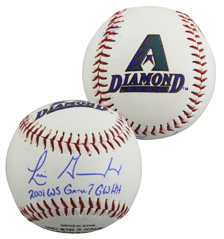 D-Backs Luis Gonzalez 