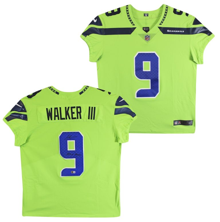 Seahawks Kenneth Walker 