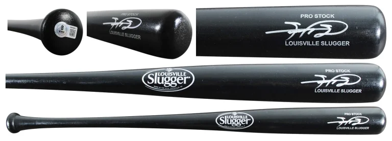 Cubs Sammy Sosa Authentic Signed Black Louisville Slugger Baseball Bat BAS