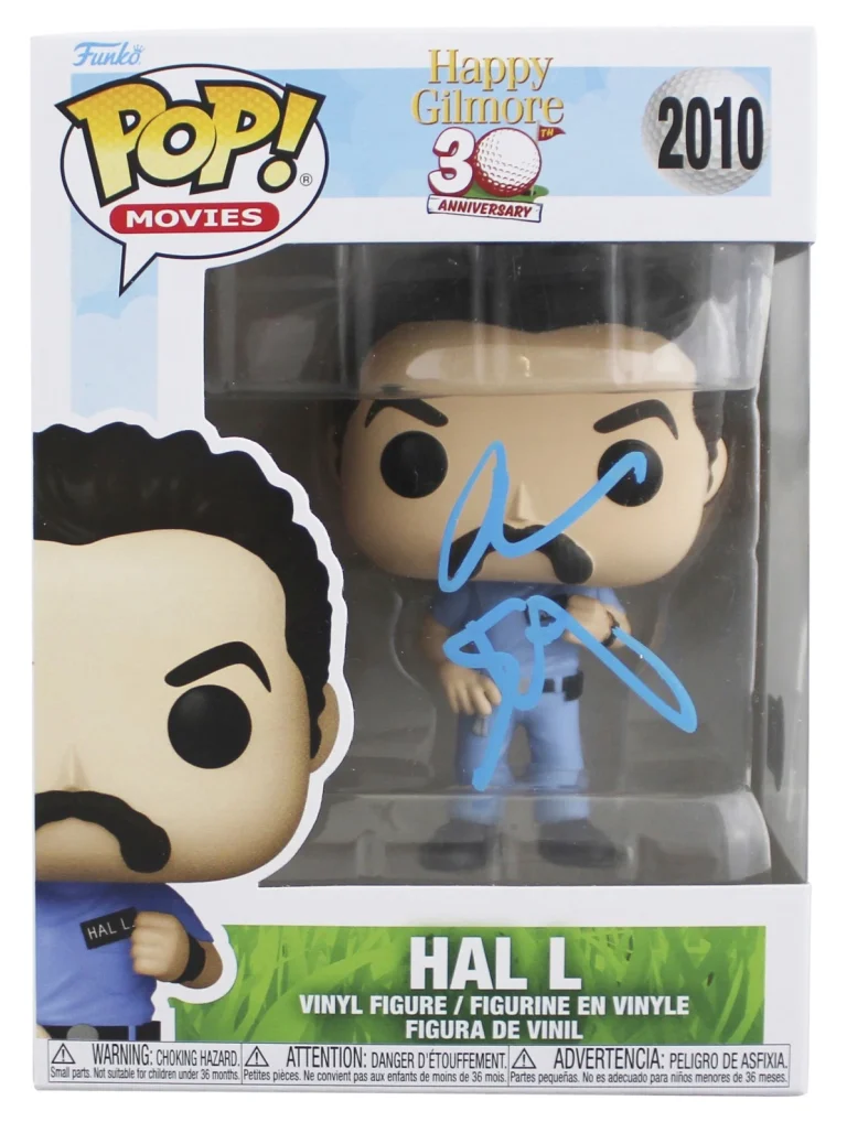 Ben Stiller Happy Gilmore Authentic Signed #2010 Funko Pop Figure BAS #BX04619