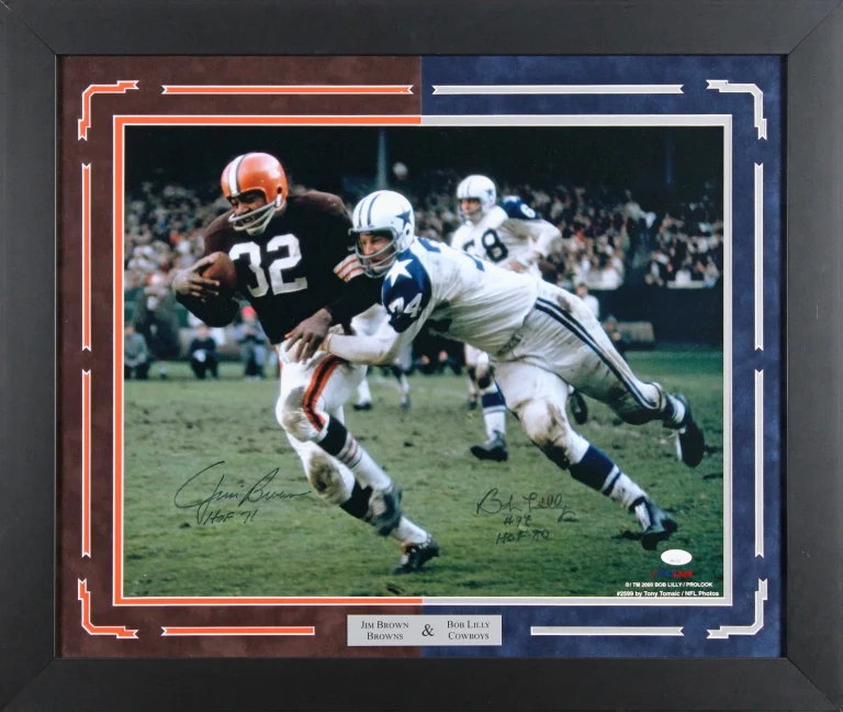 Jim Brown & Bob Lilly 
